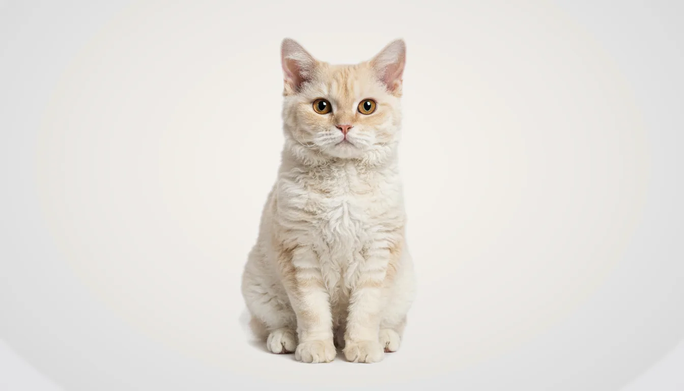 셀커크 렉스 장모종 (Selkirk Rex Longhair) 사진