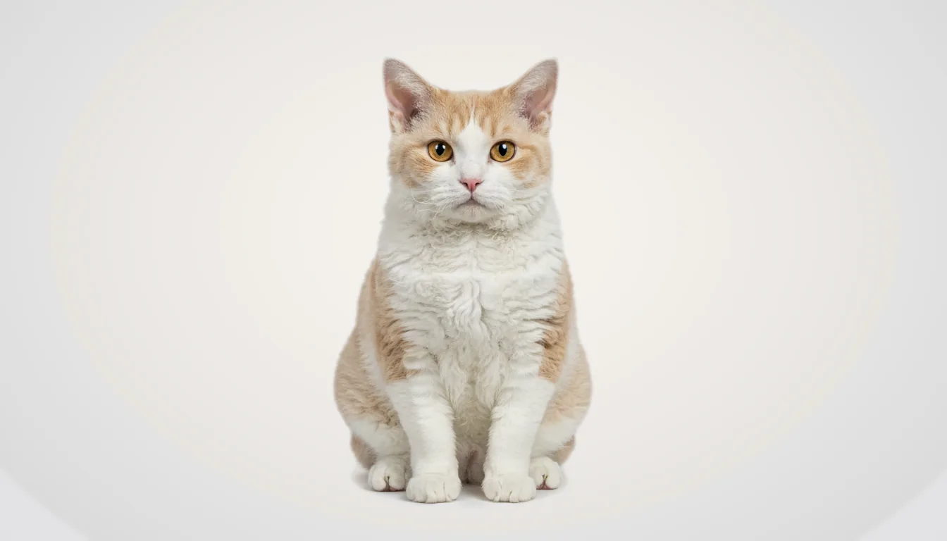 셀커크 렉스 (Selkirk Rex) 사진