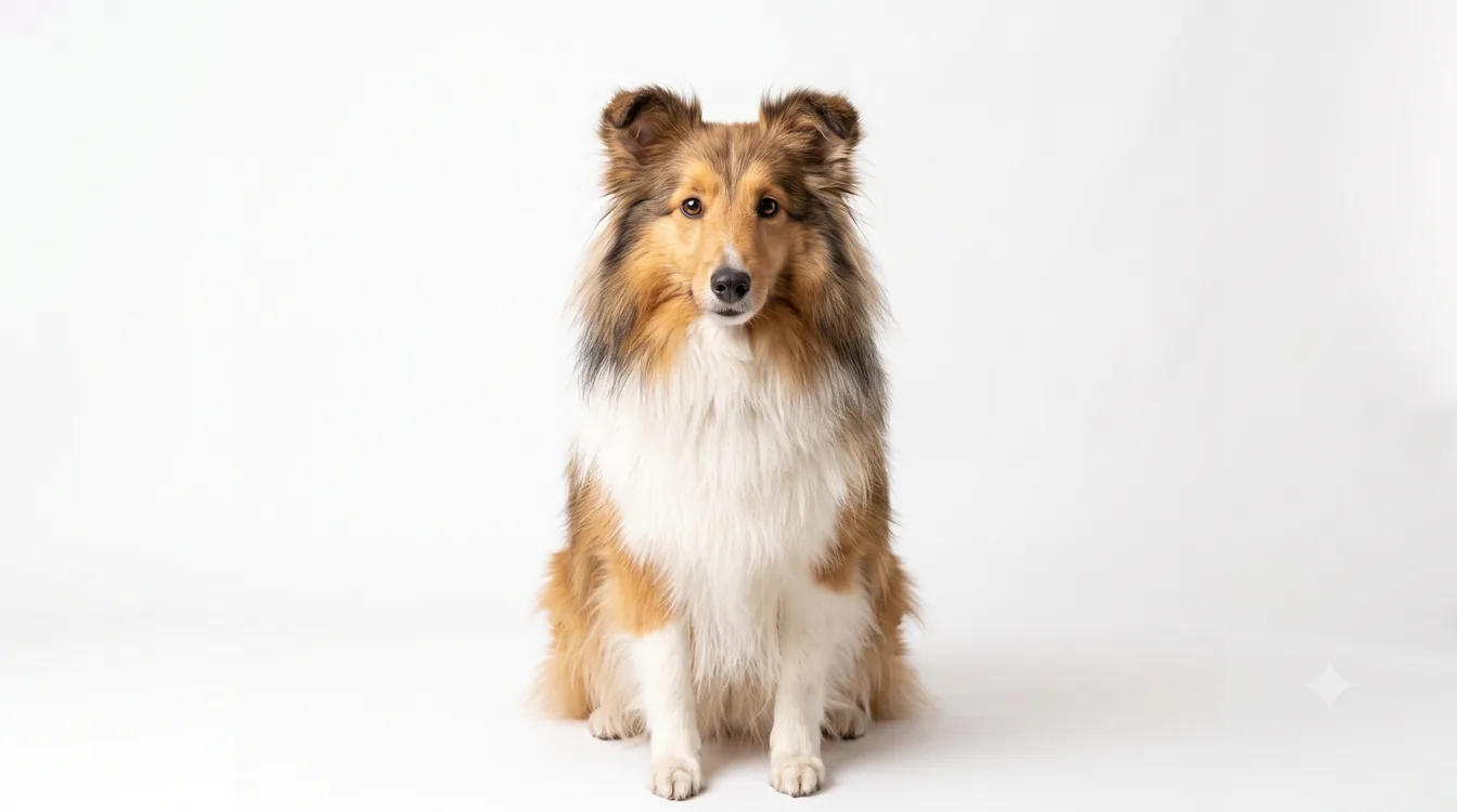 셔틀랜드 쉽독 (Shetland Sheepdog) 사진