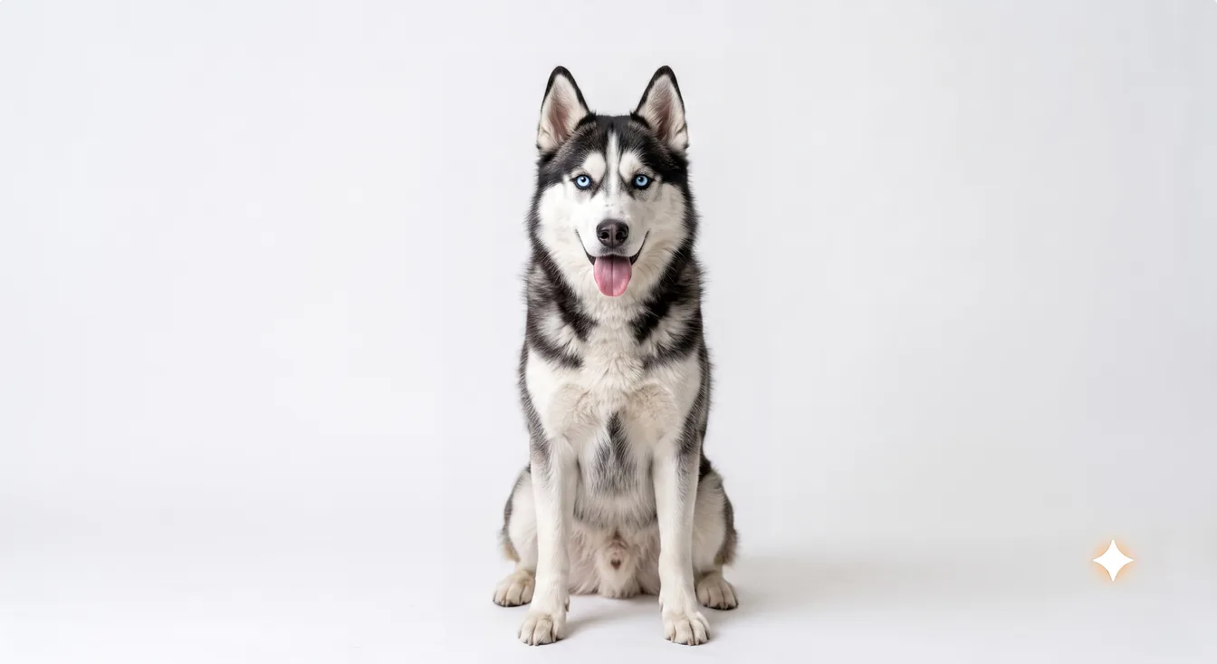 시베리안 허스키 (Siberian Husky) 사진