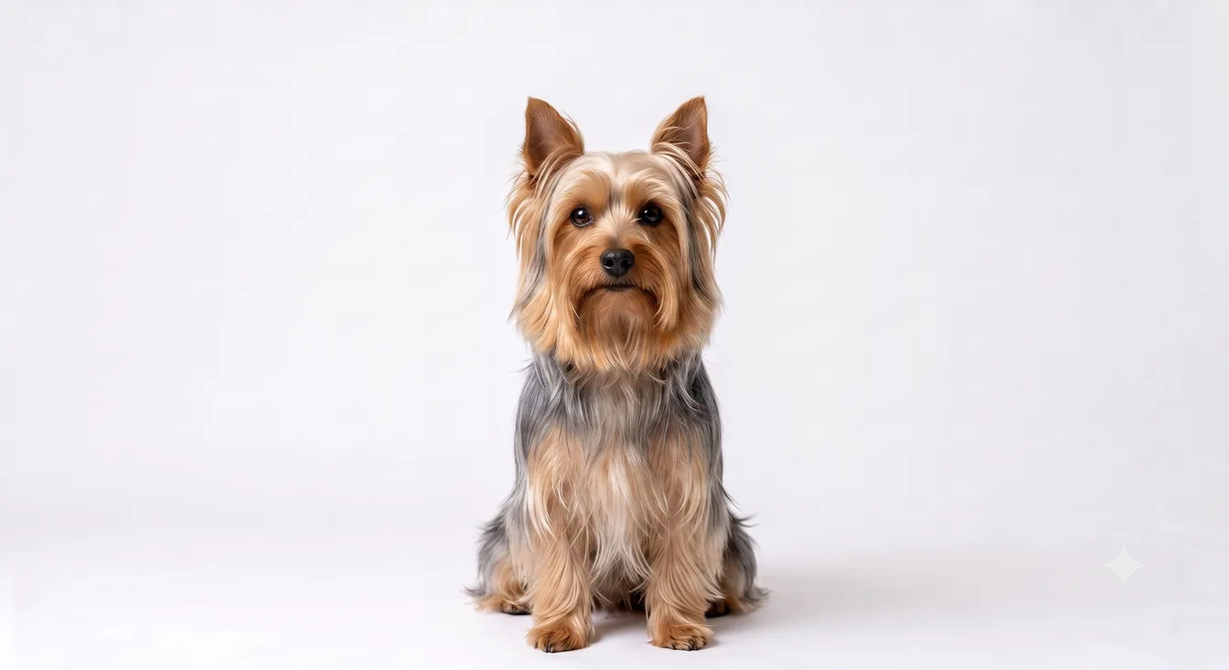 실키 테리어 (Silky Terrier) 사진