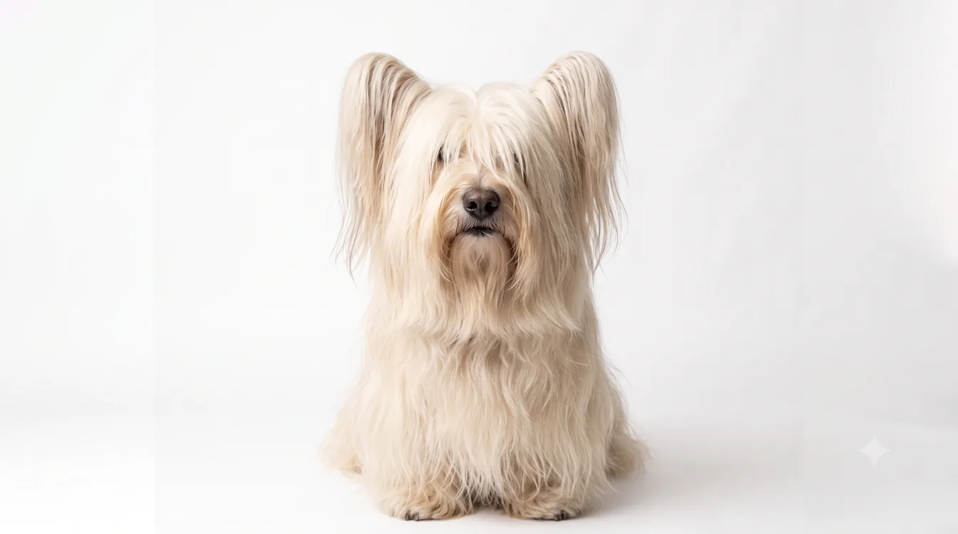 스카이 테리어 (Skye Terrier) 사진