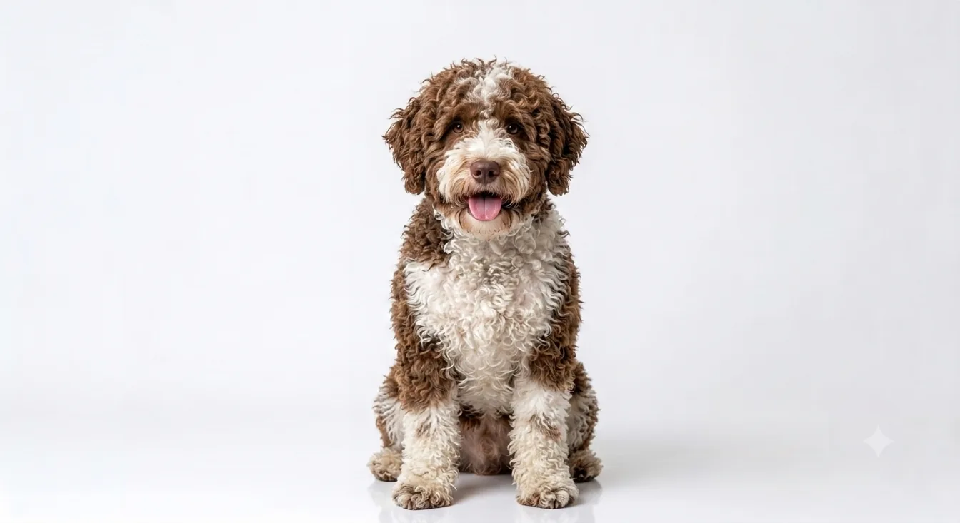 스패니쉬 워터 독 (Spanish Water Dog) 사진