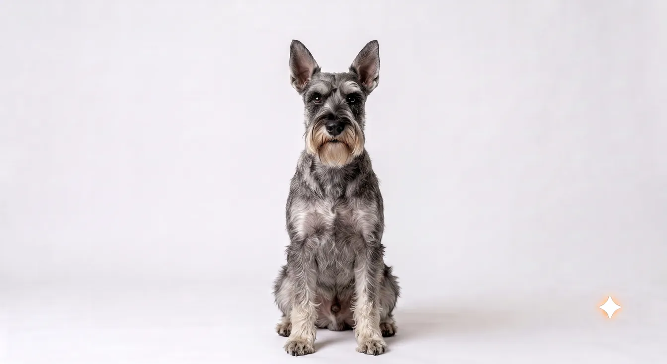 스탠더드 슈나우저 (Standard Schnauzer) 사진