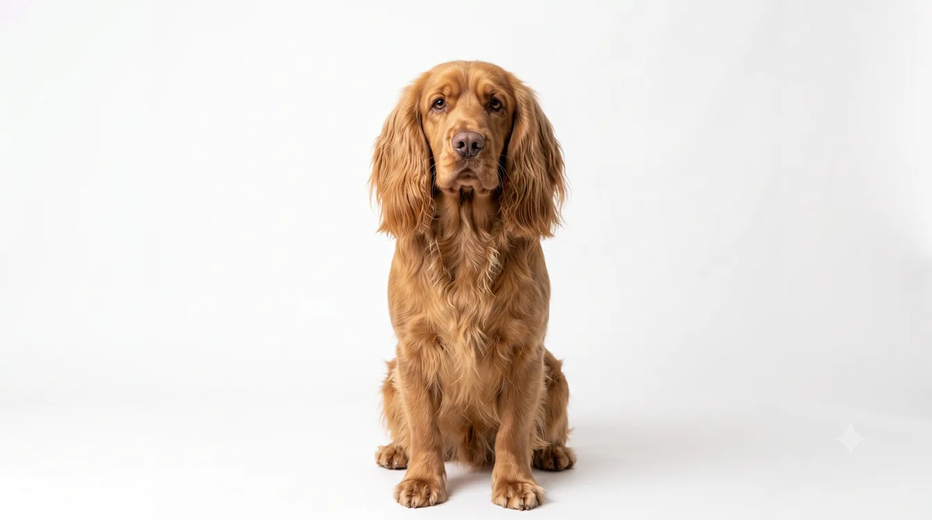 서섹스 스패니얼 (Sussex Spaniel) 사진