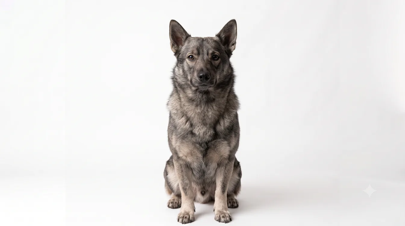 스웨디시 발훈트 (Swedish Vallhund) 사진