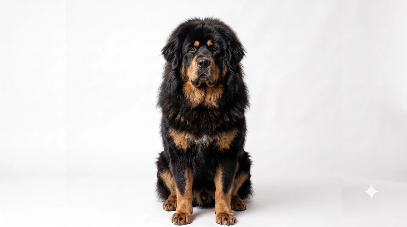 티베트 마스티프 (Tibetan Mastiff) 사진