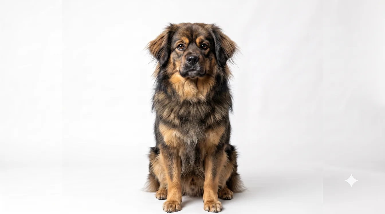 티베트 스패니얼 (Tibetan Spaniel) 사진