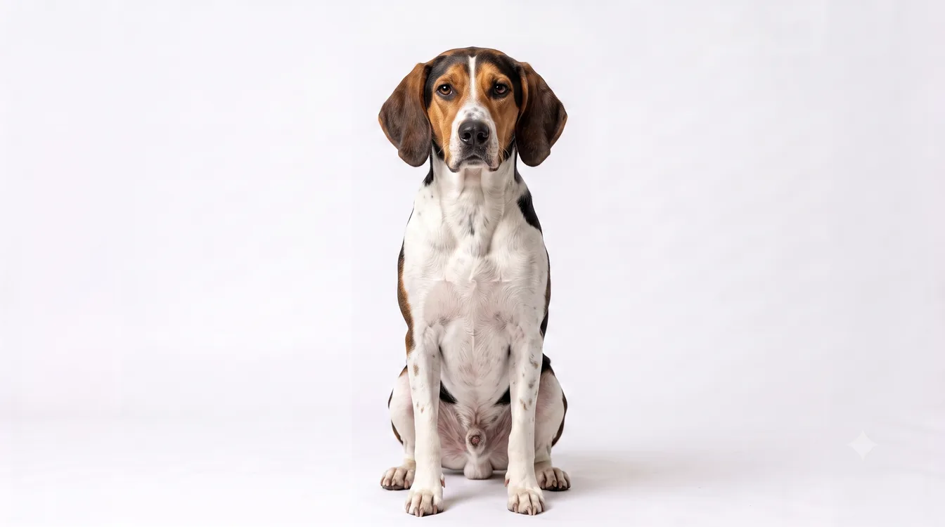 트리잉 워커 쿤하운드 (Treeing Walker Coonhound) 사진