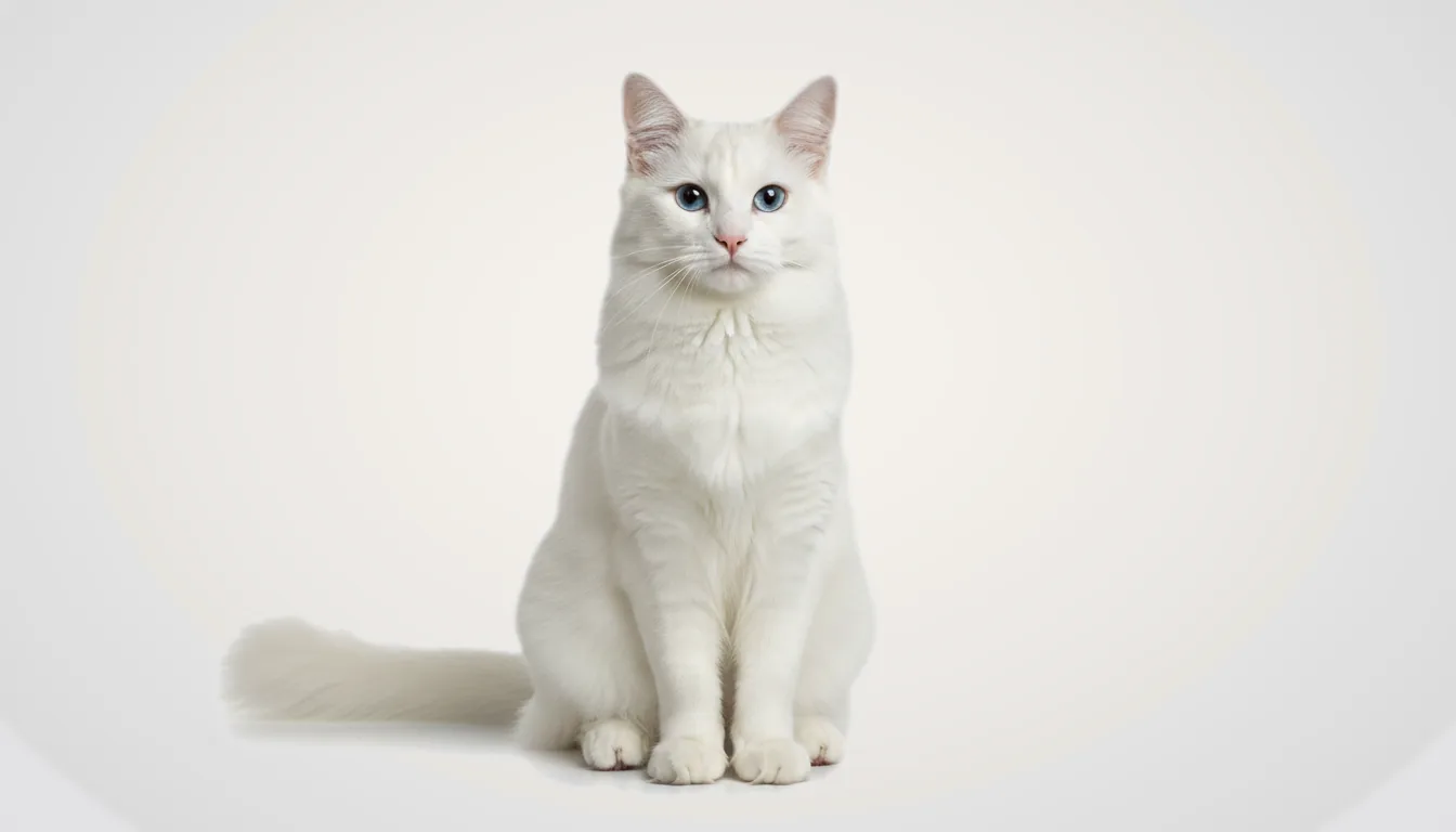 터키시 앙고라 (Turkish Angora) 사진