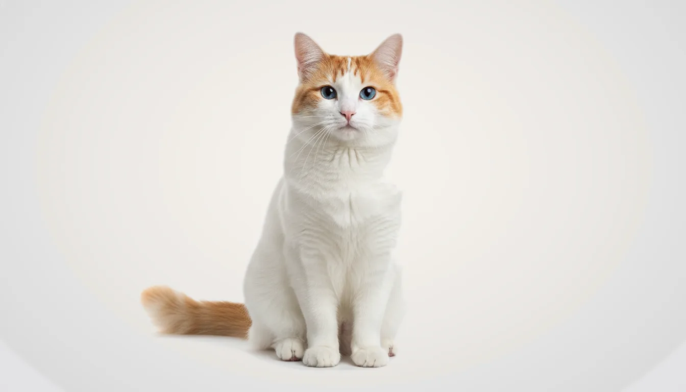 터키시 반 (Turkish Van) 사진
