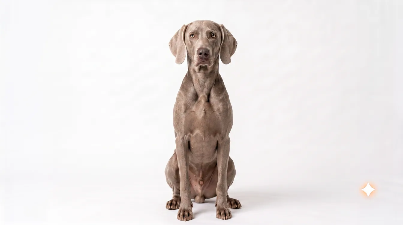 바이마라너 (Weimaraner) 사진