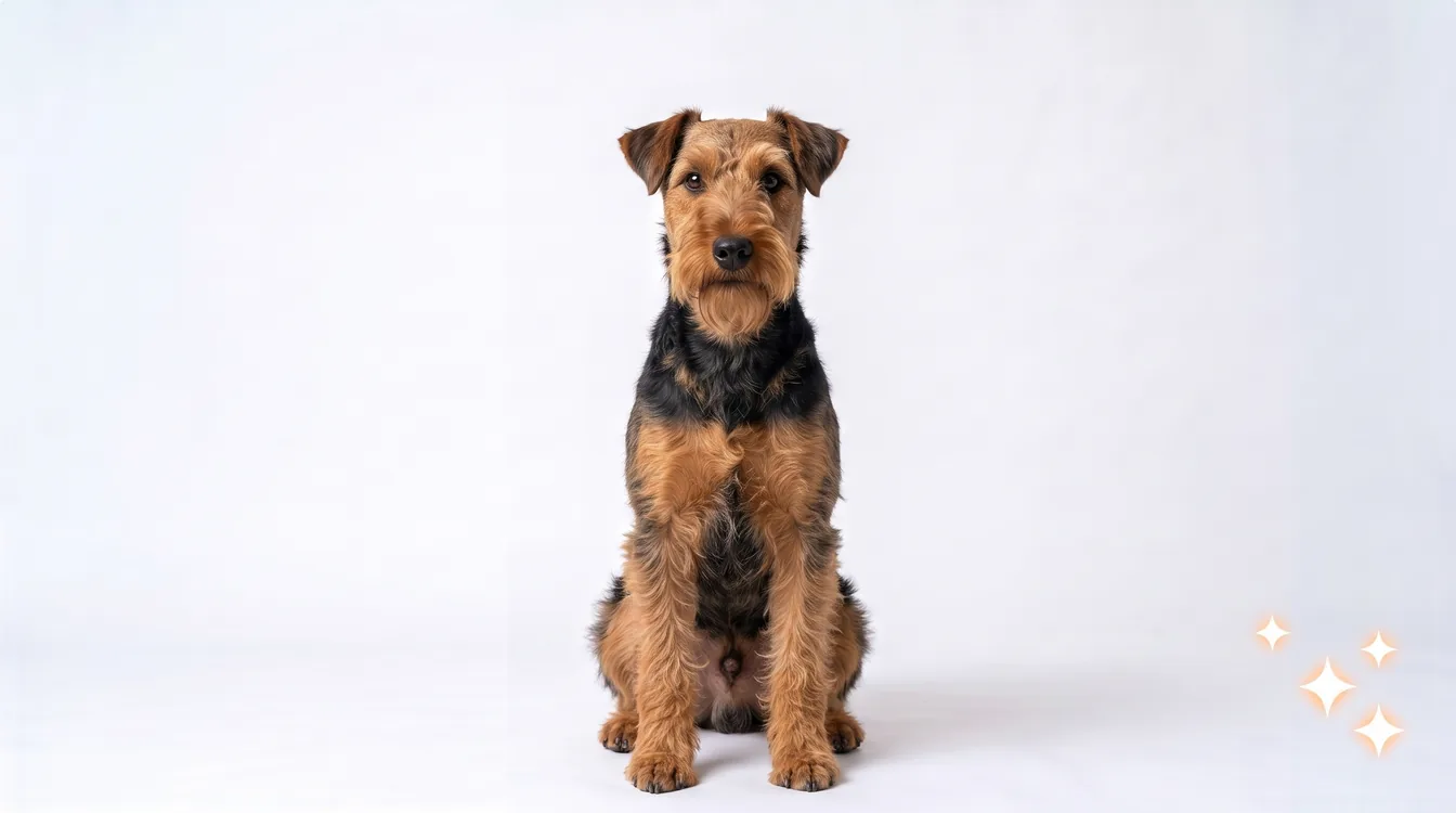 웰시 테리어 (Welsh Terrier) 사진