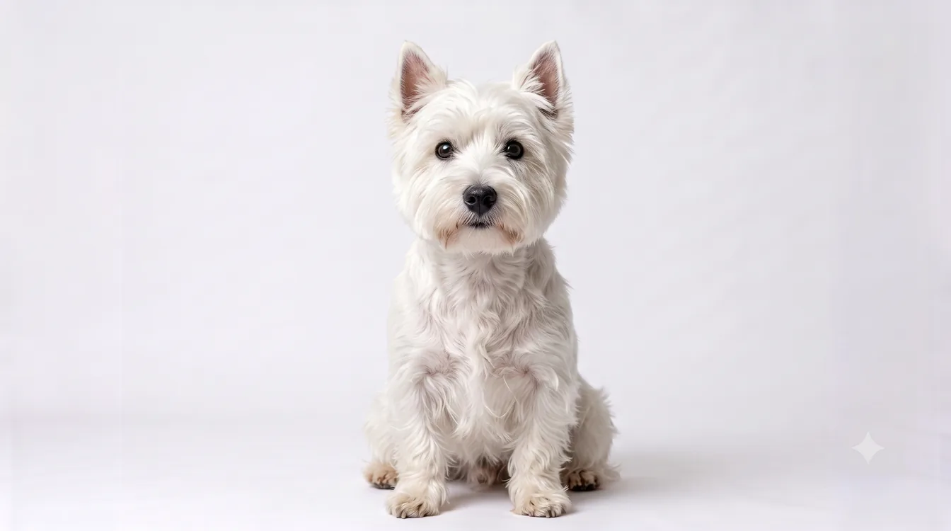 화이트 테리어 (West Highland White Terrier) 사진