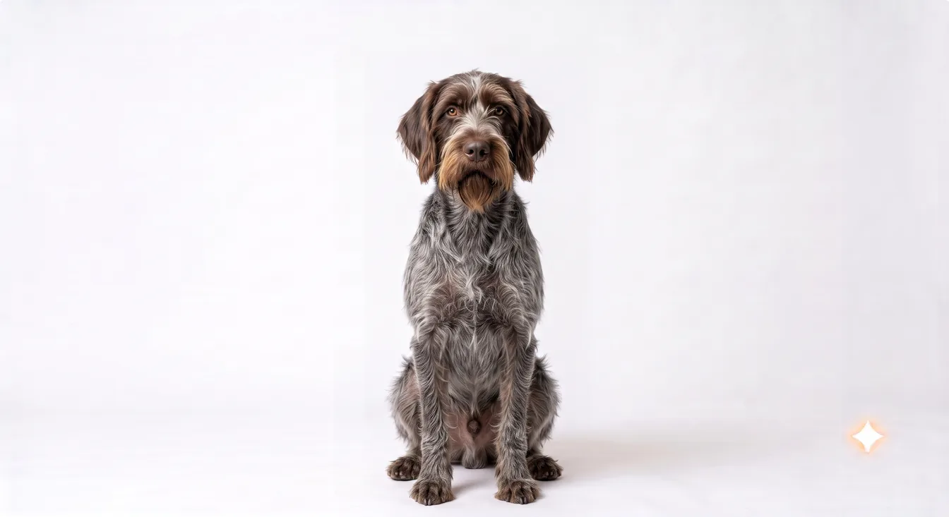 와이어헤어드 포인트 그리폰 (Wirehaired Pointing Griffon) 사진