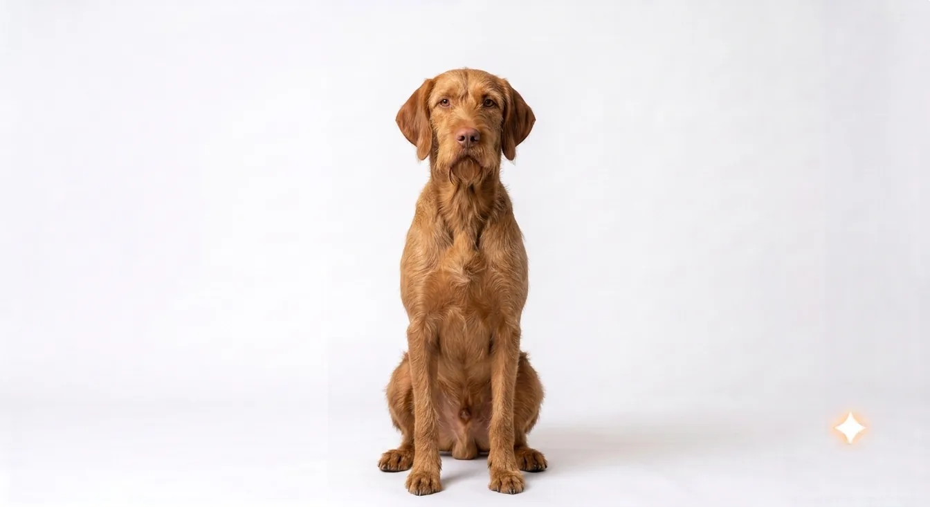 와이어헤어드 비즐라 (Wirehaired Vizsla) 사진