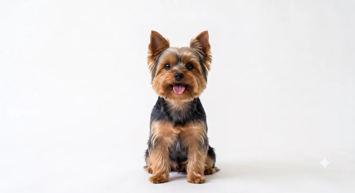요크셔 테리어 (Yorkshire Terrier) 사진